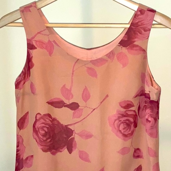 Floral Dress by Clifford Willis - Picture 4 of 7